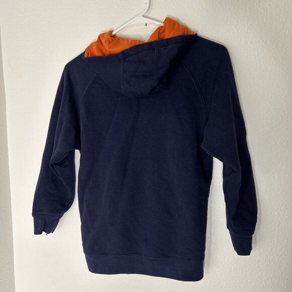 Denver Broncos NFL Team Apparel Kids Medium Zip Up Hoodie - Picture 5 of 8